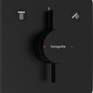 Hansgrohe DuoTurn Q Unterputz-Duschmischarmatur Schwarz matt Saisonangebot