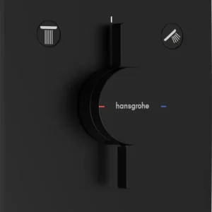Hansgrohe DuoTurn E Unterputz-Duschmischarmatur Schwarz matt Neue Ware