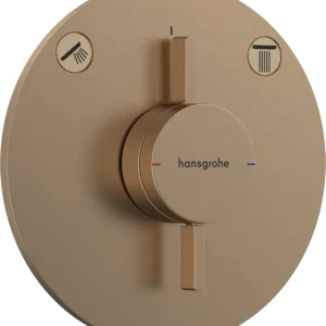 Hansgrohe DuoTurn S Unterputz-Duschmischarmatur Brushed Bronze Markenware