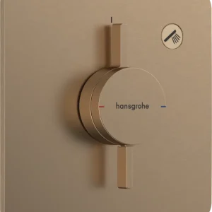 Hansgrohe DuoTurn Q Unterputz-Duschmischarmatur Brushed Bronze Top-Angebot
