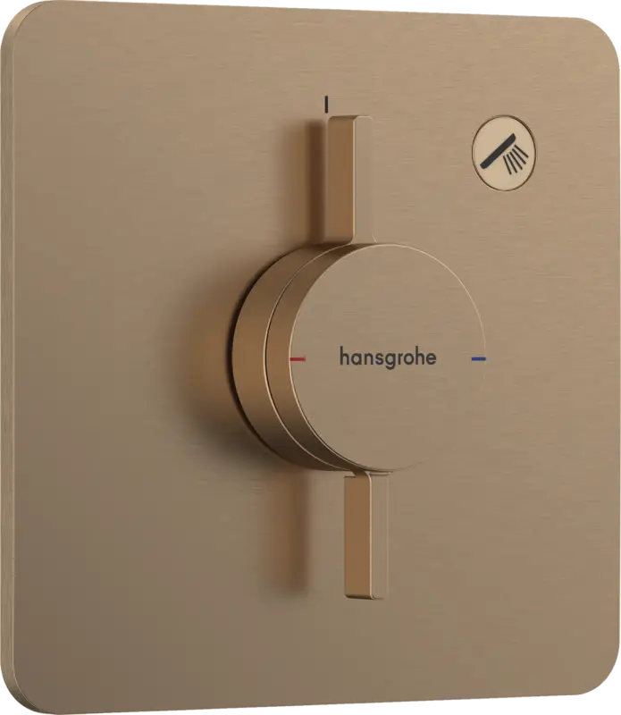 Hansgrohe DuoTurn Q Unterputz-Duschmischarmatur Brushed Bronze Top-Angebot
