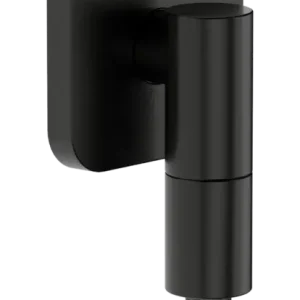 Sichere Zahlung Hansgrohe FixFit Fine Q Wandanschlussbogen 1/2" Brushed Black Chrome
