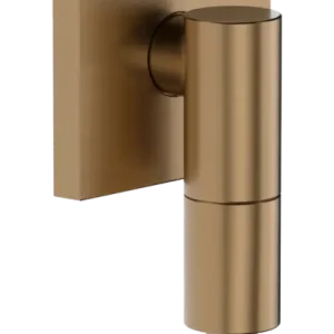 Günstig Hansgrohe FixFit Fine E Wandanschlussbogen 1/2" Brushed Bronze