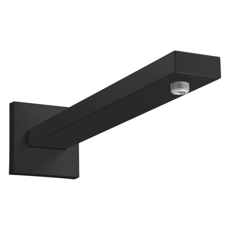 Top-Angebot Hansgrohe Duscharm E 39 cm Schwarz matt
