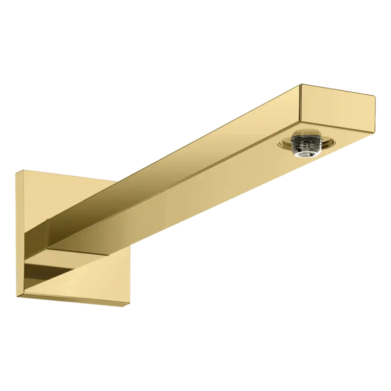 Garantierte Lieferung Hansgrohe Duscharm E 39 cm Polished Gold Optic