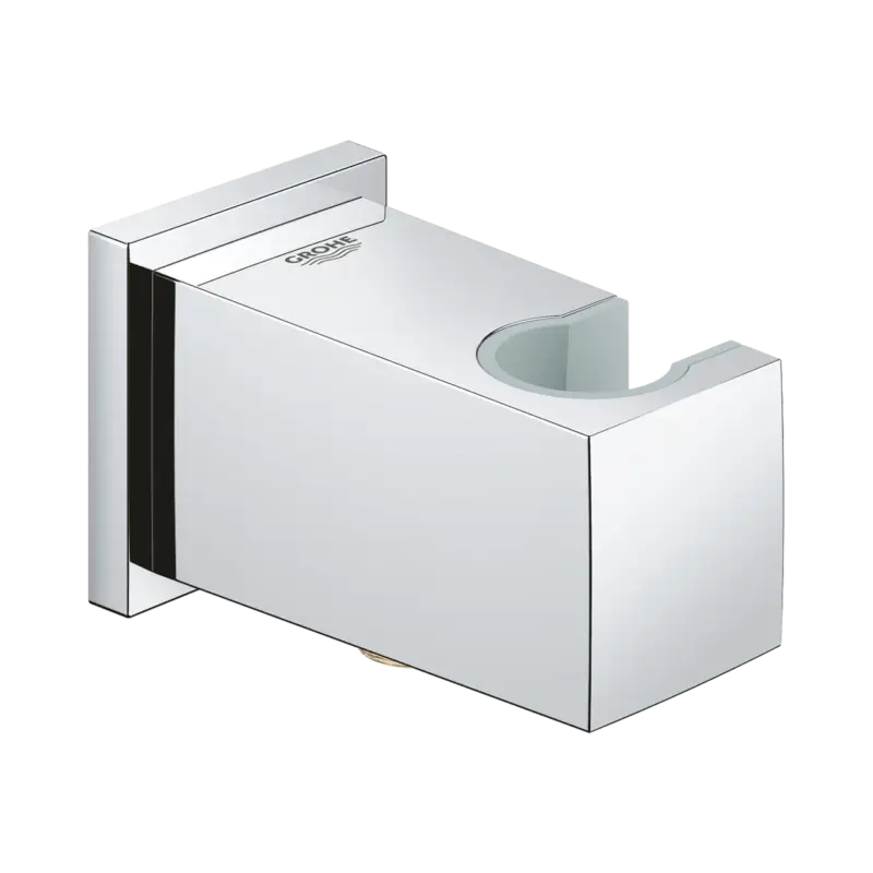 Grohe Euphoria Cube Wandhalter mit Duschschlauchanschluss 1/2" chrom glänzend Neuheit