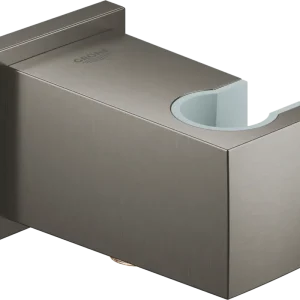 Grohe Euphoria Cube Wandhalter mit Duschschlauchanschluss 1/2" brushed hard graphite Garantierte Lieferung