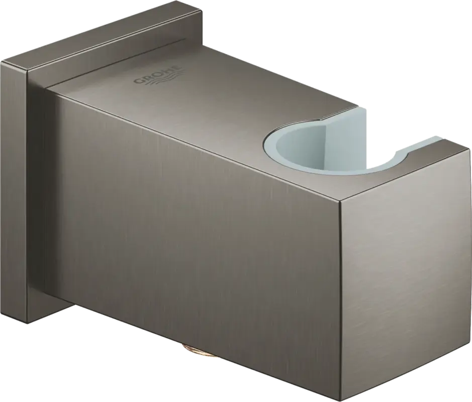 Grohe Euphoria Cube Wandhalter mit Duschschlauchanschluss 1/2" brushed hard graphite Garantierte Lieferung