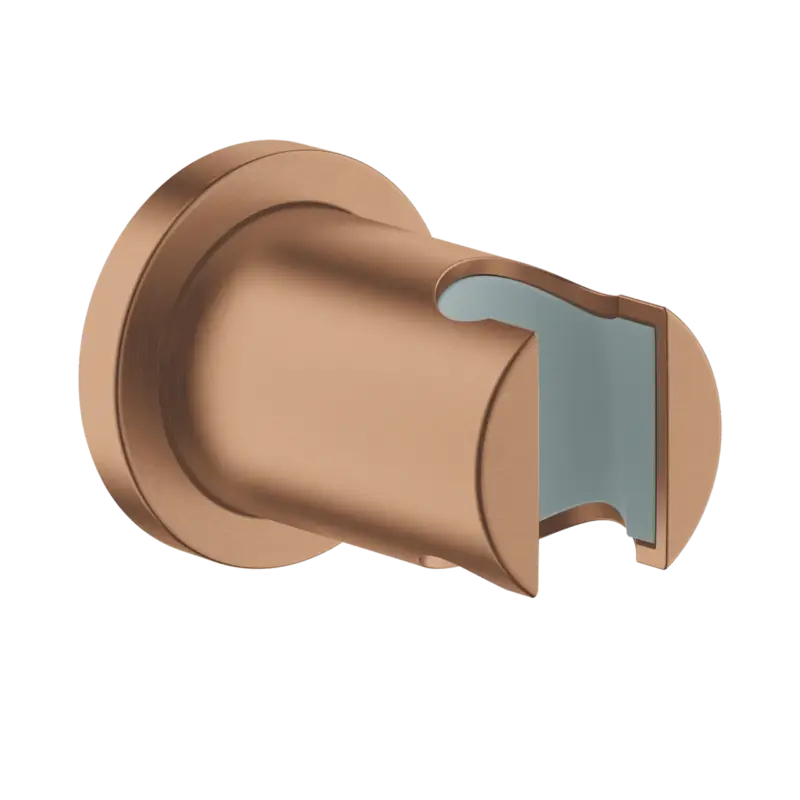 Angebot Grohe Rainshower Round Brausehalter: Brushed Warm Sunset
