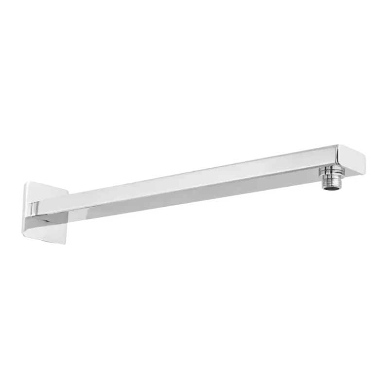 Blaufoss Flat Wandanschluss für Kopfbrause: 42 cm, Chrom glänzend Ausverkauf