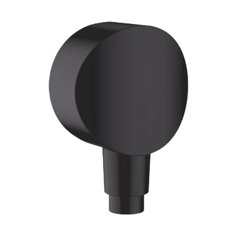 Aktuell Hansgrohe FixFit S Wandanschlussbogen 1/2" Schwarz matt