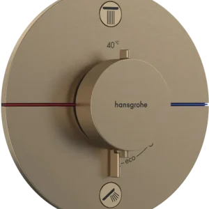 Bestseller Hansgrohe Showerselect Comfort S Unterputz Badewannenarmatur 2 Verbraucher Brushed Bronze