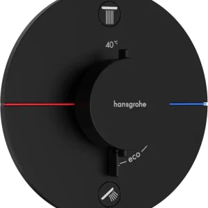 Schneller Versand Hansgrohe Showerselect Comfort S Unterputz Badewannenarmatur 2 Verbraucher Schwarz matt