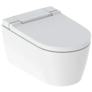 Geberit Aquaclean Sela Dusch-WC: Weiß Glänzend, spülrandlos Echt