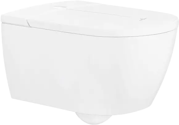 Finale Aktion Villeroy & Boch ViClean-I100 Dusch-WC: Weiß Glänzend, spülrandlos