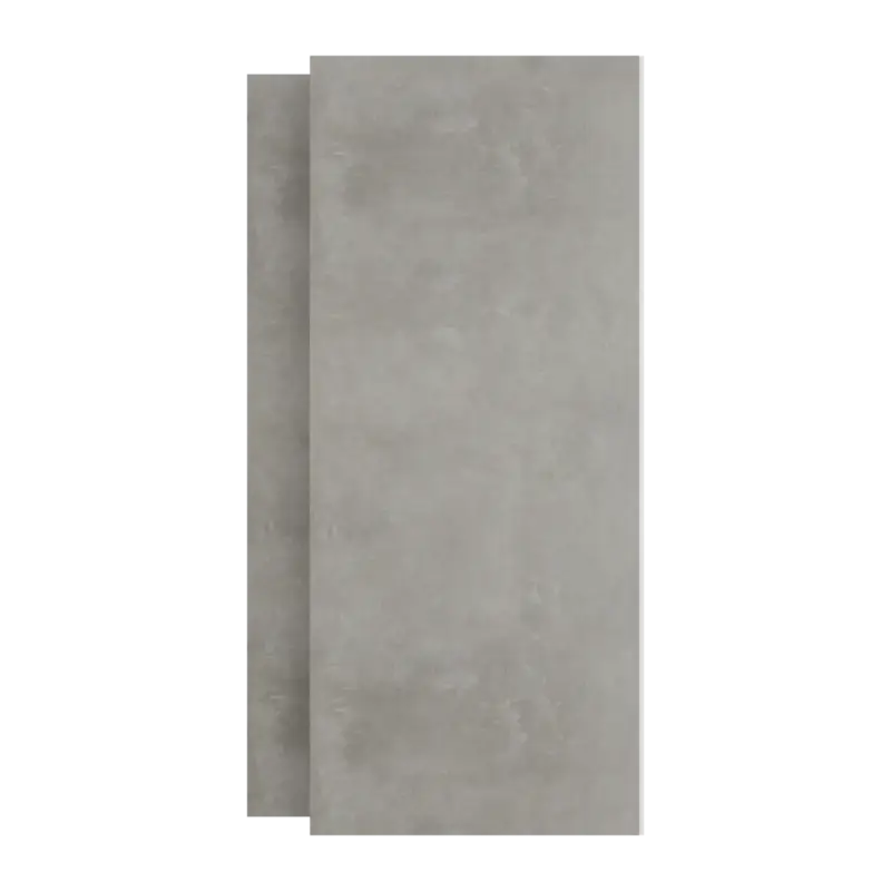 Super-Preis Linie Fresco Duschrückwand Set 2 x 90x210 cm, SPC, Pebble Grey
