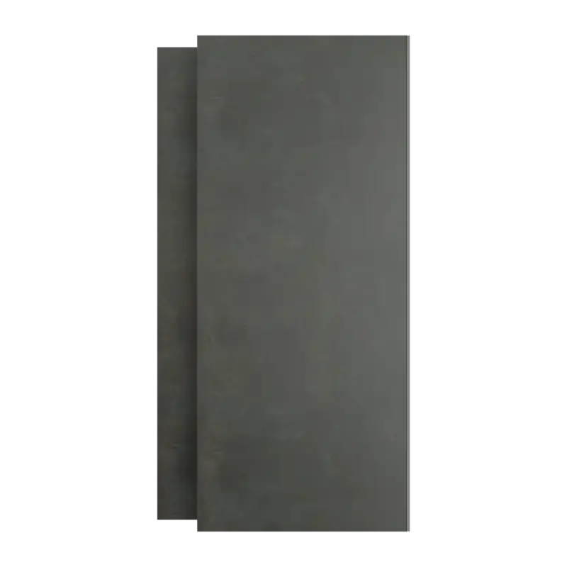 Highlight Linie Fresco Duschrückwand Set 2 x 90x210 cm, SPC, Dark Beton