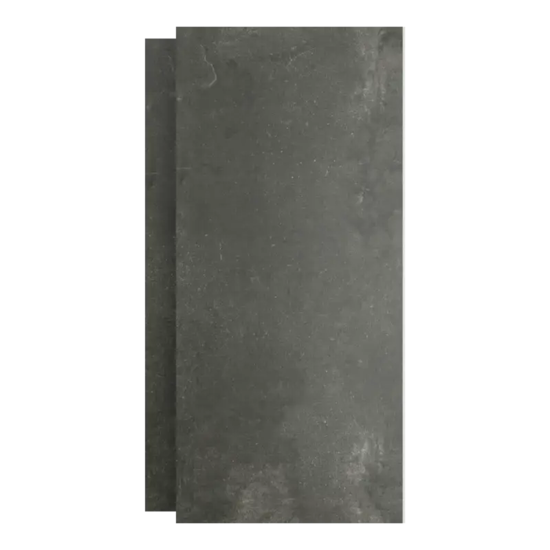 Bestpreis Luca Varess Groovy Duschrückwand Set 2 x 120x260 cm, SPC, Granito