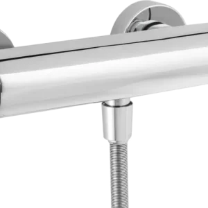 Nur Heute Blaufoss Bodan Thermostat-Duscharmatur: Chrom Glänzend