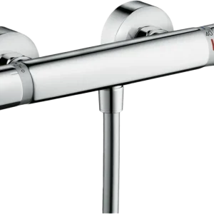 Versand Am Gleichen Tag Hansgrohe Ecostat Comfort Thermostat-Duscharmatur: Chrom Glänzend