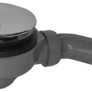 Beliebt Santeg Unishower Duschwannenablauf Ø90mm, chrom