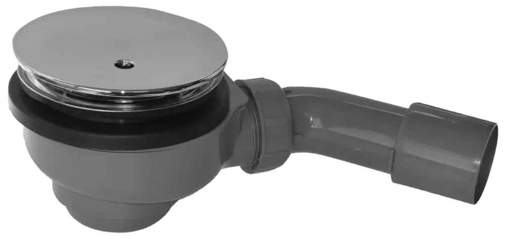 Beliebt Santeg Unishower Duschwannenablauf Ø90mm, chrom
