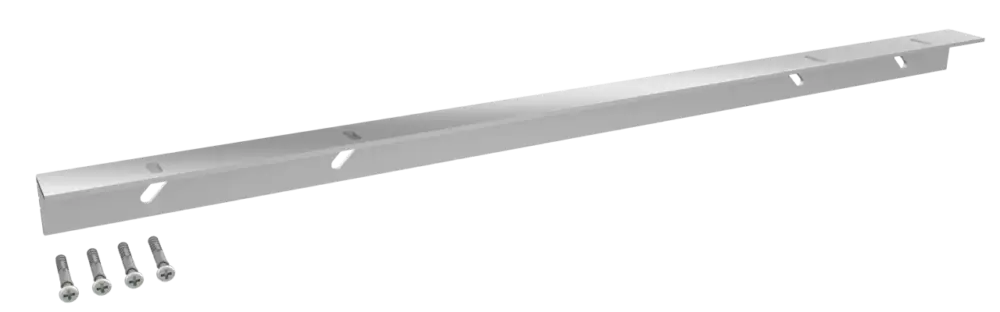 Santeg UniSupport Stützprofil Bad-Unterschrank, Aluminium, 115 cm Direktkauf