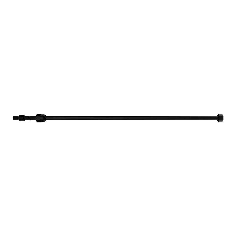 Billig Santeg FixTube, Schwarz Glänzend, Ø10mm 50cm