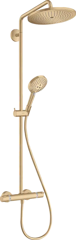 Hansgrohe Croma Select S280 Duschsystem mit Thermostat-Armatur Brushed Bronze Zertifiziert