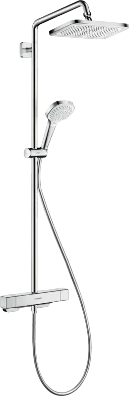 Hansgrohe Croma E280 Duschsystem mit Thermostat-Armatur Chrom Glänzend Sale