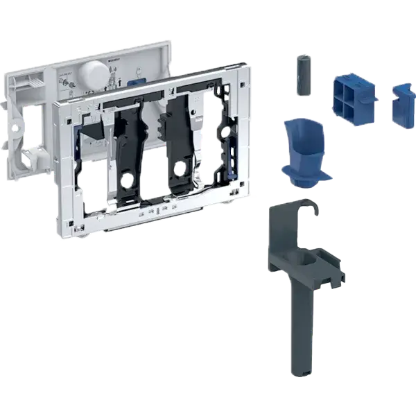 Finale Aktion Geberit Toiletten-Stick-Halter für Geberit Systemfix UP320 Einbauspülkasten