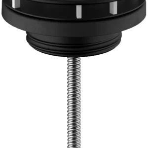 Expressversand Hansgrohe Push-open-Ablaufventil schwarz matt