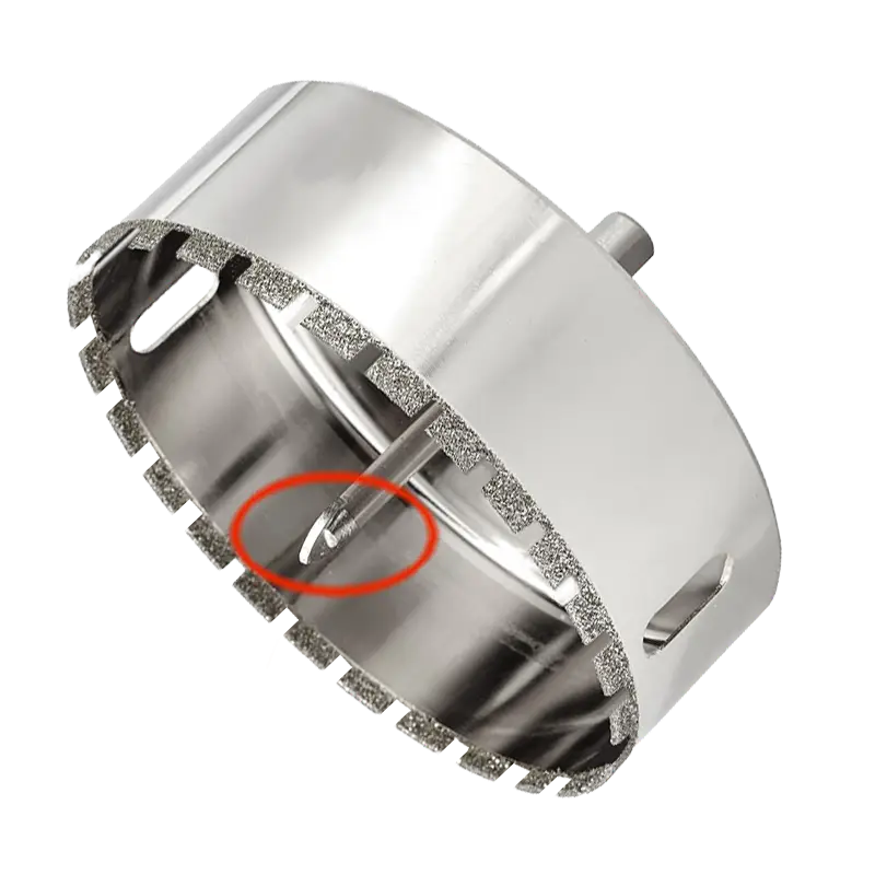 Santeg Diamantbohrer mit Zentrierhilfe, Ø 110 mm Top-Angebot