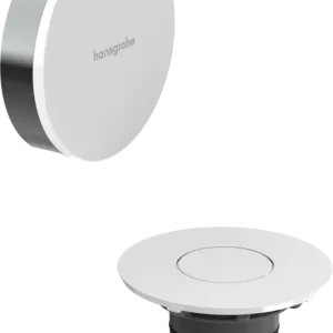 Versand Am Gleichen Tag Hansgrohe Flexaplus Fertigset für Ab- und Überlauf Weiß Glänzend