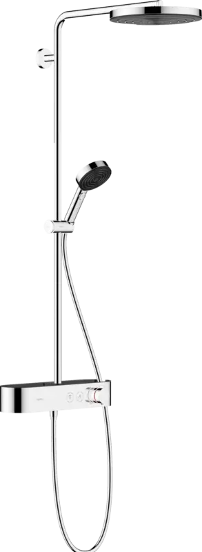 Solange Der Vorrat Reicht Hansgrohe Pulsify S260 Duschsystem mit Thermostat-Armatur Chrom Glänzend