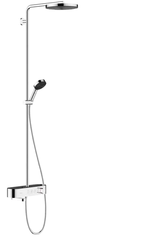 Super-Preis Hansgrohe Pulsify S260 Duschsystem mit Thermostat-Armatur Chrom Glänzend