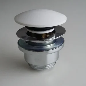 Balmani Click Curved Ablaufventil, verriegelbar, Solid Surface Preiswert