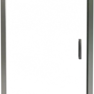 Luca Varess Vidor In Dusche Drehtür 80 cm x 190 cm Klarglas glänzend Chrom Profil Nur Heute