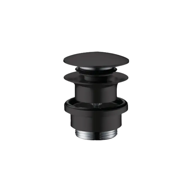 Sonderangebot Hansgrohe Ablaufventil Waschtisch, verriegelbar, schwarz matt
