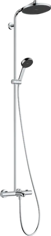 Direktkauf Hansgrohe Activera S 240 Duschsystem mit Thermostat-Badewannenarmatur Ecostat Fine, Chrom Glänzend