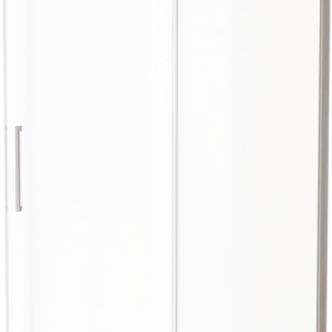 Luca Varess Boltano Dusche Schiebetür 120 cm x 200 cm Klarglas Chrom Profil Beliebt