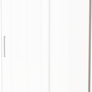 Luca Varess Boltano Dusche Schiebetür 140 cm x 200 cm Klarglas Chrom Profil Bestseller