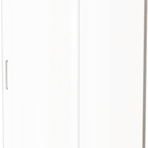 Luca Varess Boltano Dusche Schiebetür 160 cm x 200 cm Klarglas Chrom Profil Knallerangebot