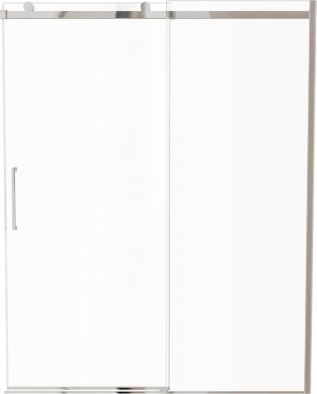 Luca Varess Boltano Dusche Schiebetür 160 cm x 200 cm Klarglas Chrom Profil Knallerangebot