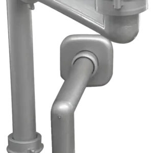 Santeg UniSpace 32 Ablauf für Waschtisch 32mm grau Markenprodukt