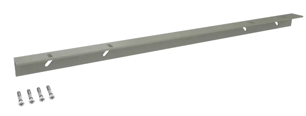 Santeg UniSupport Stützprofil Bad-Unterschrank, grau, 62,5 cm Knallerangebot