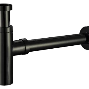 Santeg Styledrain LX Ablauf für Waschtisch, schwarz, 32 mm Sonderaktion