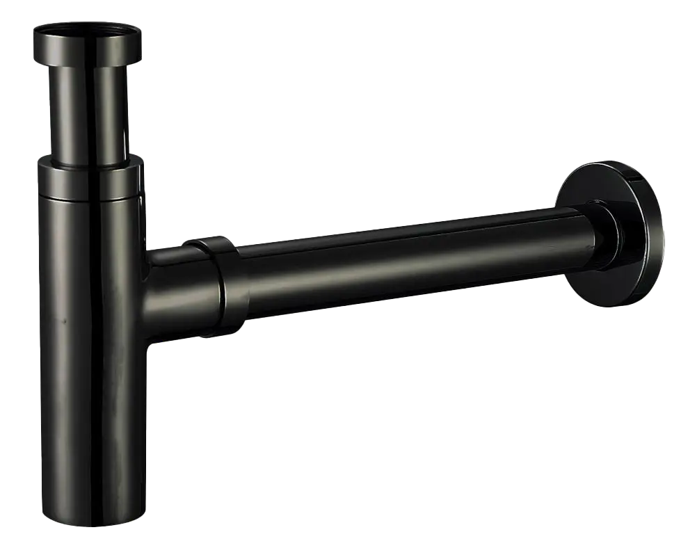 Santeg Styledrain LX Ablauf für Waschtisch, schwarz, 32 mm Sonderaktion