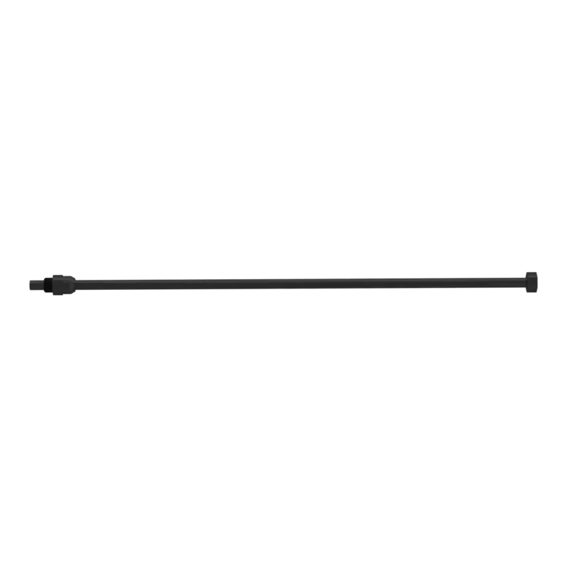 Santeg FixTube, schwarz, Ø10 mm 50 cm Kracherpreis