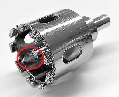 Direkt Vom Hersteller Santeg Diamantbohrer mit Zentrierhilfe, Ø 35mm